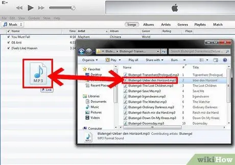 MP3 ን ወደ iTunes ደረጃ 2 ያክሉ