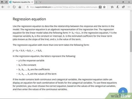 Use Minitab Step 16