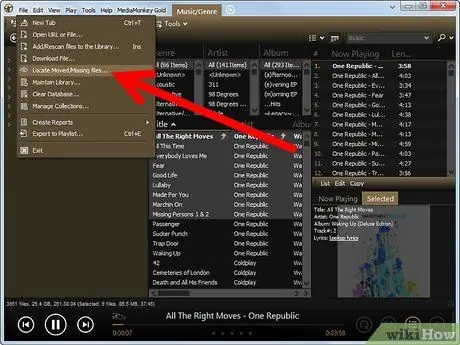 Zorganizuj kolekcję muzyki za pomocą Mediamonkey Krok 5