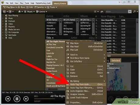 Organize a Music Collection With Mediamonkey Step 6