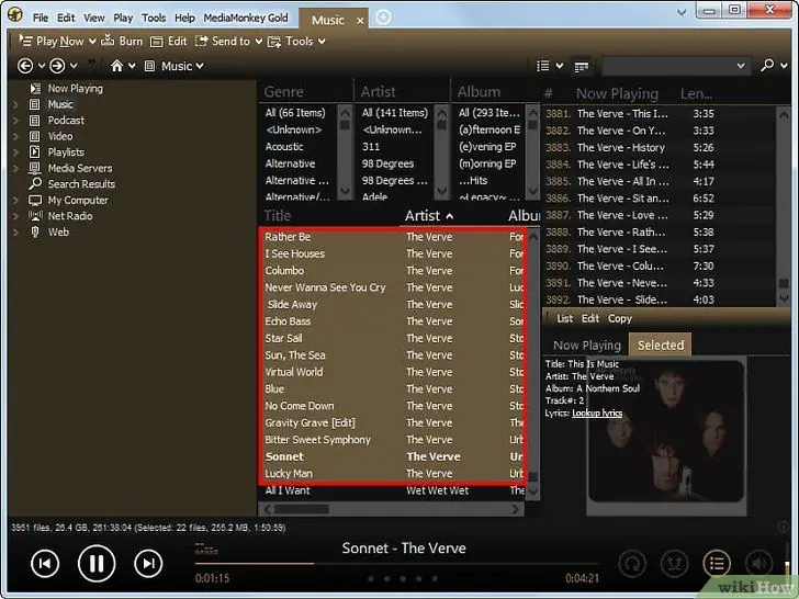 Atur Koleksi Muzik Dengan Mediamonkey Langkah 10