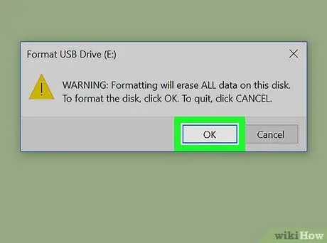 Clear a Flash Drive on PC or Mac Step 6