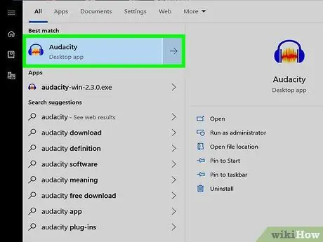 Dapatkan Kualiti Audio yang Lebih Tinggi semasa Menggunakan Audacity Langkah 6