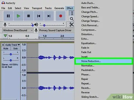 Obteniu una qualitat d’àudio superior quan feu servir Audacity Pas 10