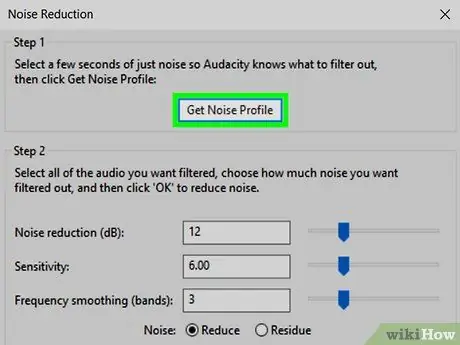 Get Higher Audio Quality when Using Audacity Step 11