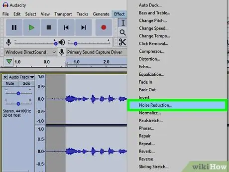 هنگام استفاده از Audacity کیفیت صدا را بالاتر ببرید مرحله 15