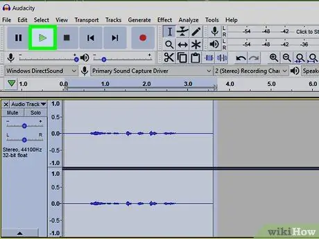 Audacity Adım 16'yı Kullanırken Daha Yüksek Ses Kalitesi Elde Edin