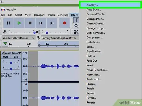 هنگام استفاده از Audacity کیفیت صدا را بالاتر ببرید مرحله 20