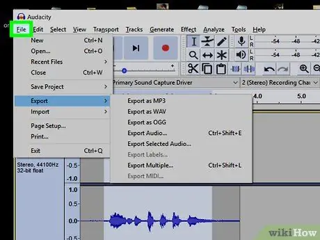 Dapatkan Kualitas Audio Lebih Tinggi saat Menggunakan Audacity Langkah 25