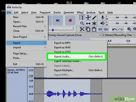 Audacity 26 қадамын қолданған кезде жоғары дыбыс сапасын алыңыз