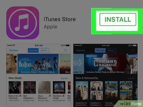 iTunes Adım 12'yi İndirin