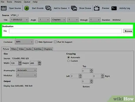 Convert VOB to MP4 Step 9