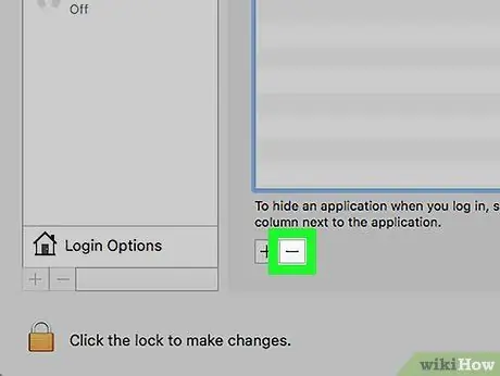 Stop an Application from Opening at Startup With Mac OS X Step 6