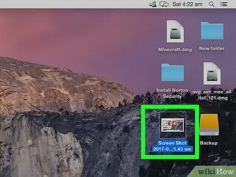 Machen Sie einen Screenshot auf einem Mac Schritt 3