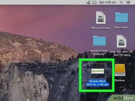 Machen Sie einen Screenshot auf einem Mac Schritt 7