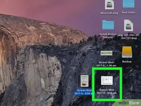 Machen Sie einen Screenshot auf einem Mac Schritt 11