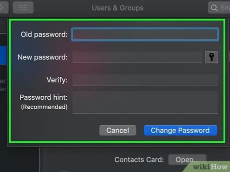 Restablecer una contraseña de administrador perdida en Mac OS X Paso 13