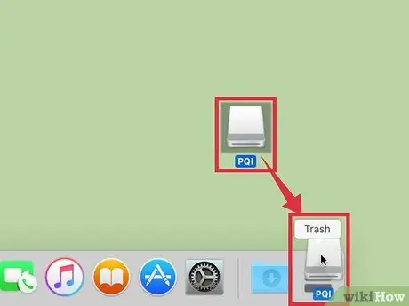 ใช้ Memory Stick บน Mac ขั้นตอนที่ 6