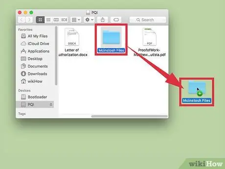 ใช้ Memory Stick บน Mac ขั้นตอนที่ 10