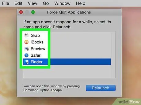 Mac OS X -də bir tətbiqdən zorla çıxın Adım 3