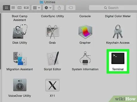 Dwing om 'n toepassing in Mac OS X te stop Stap 13