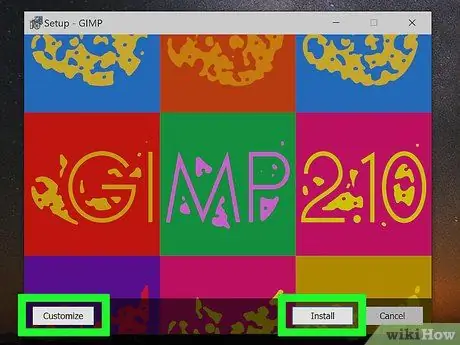 I-install ang GIMP Hakbang 3