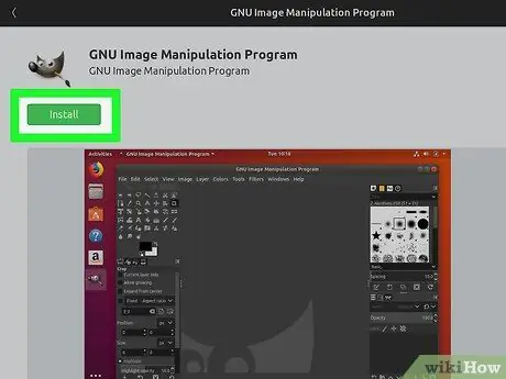 Installera GIMP Steg 17