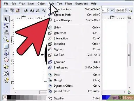 I-convert ang sa Vector Hakbang 2