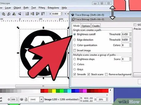 Converter em Vetor Etapa 3