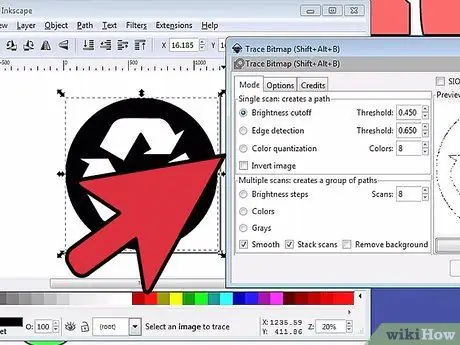 Konverter til Vector Step 6