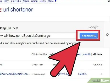 Συντομεύστε μια διεύθυνση URL Βήμα 5