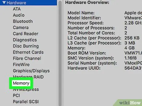 Компьютерде немесе Mac жүйесінде RAM жылдамдығын тексеріңіз 8 -қадам