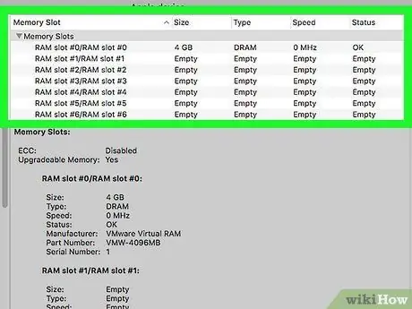 Kontroleer RAM -spoed op 'n rekenaar of Mac Stap 9