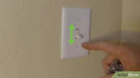 Replace a Light Switch Step 3