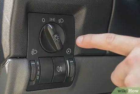 Turn On Headlights Step 1