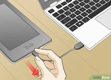 Connectez le Kindle Fire à un ordinateur Étape 16