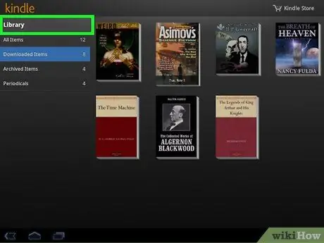 Adăugați un PDF la un pas Kindle 19