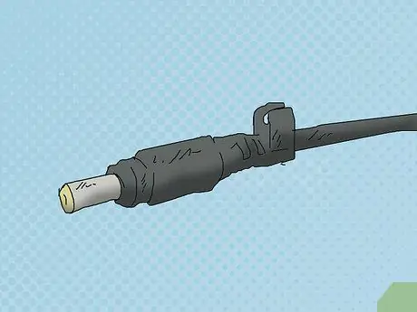 Mag-plug sa isang BrailleNote Adapter Hakbang 1