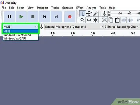 Transfer Cassette Tape to Computer Step 11