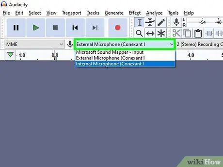 Transfira a fita cassete para o computador, etapa 12