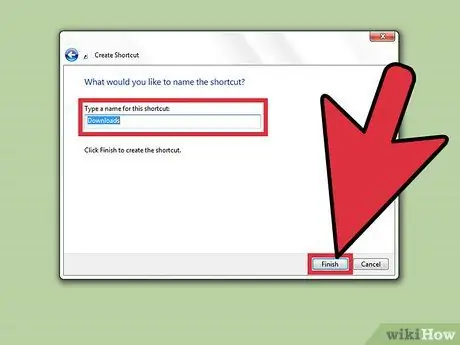 Lumikha ng isang Desktop Shortcut Hakbang 4
