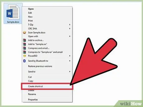 Lumikha ng isang Desktop Shortcut Hakbang 7