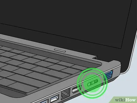 Nyalakan Nirkabel di Laptop HP Langkah 2