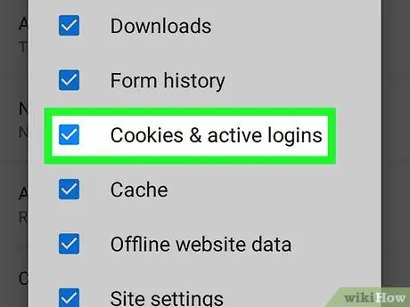 Löschen Sie die Cookies Ihres Browsers Schritt 37