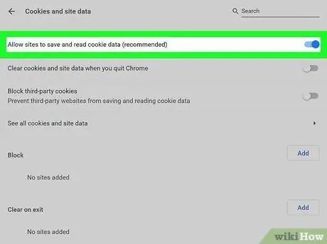 Nonaktifkan Cookie Langkah 6