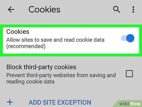 Disable Cookies Step 18