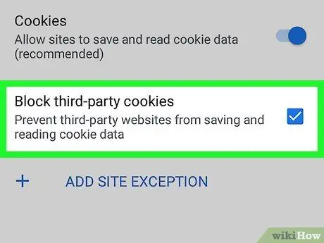 Nonaktifkan Cookie Langkah 19