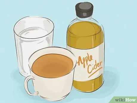 Minum Cuka Apple Cider Langkah 9