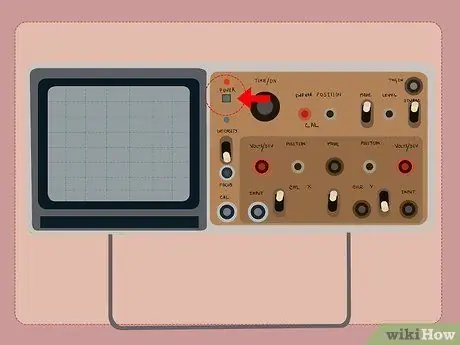 Use the Oscilloscope Step 2