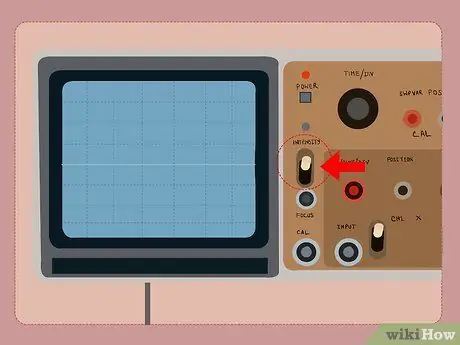 Gamitin ang Oscilloscope Hakbang 4